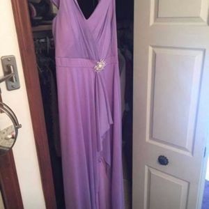 Lavender Formal Dress